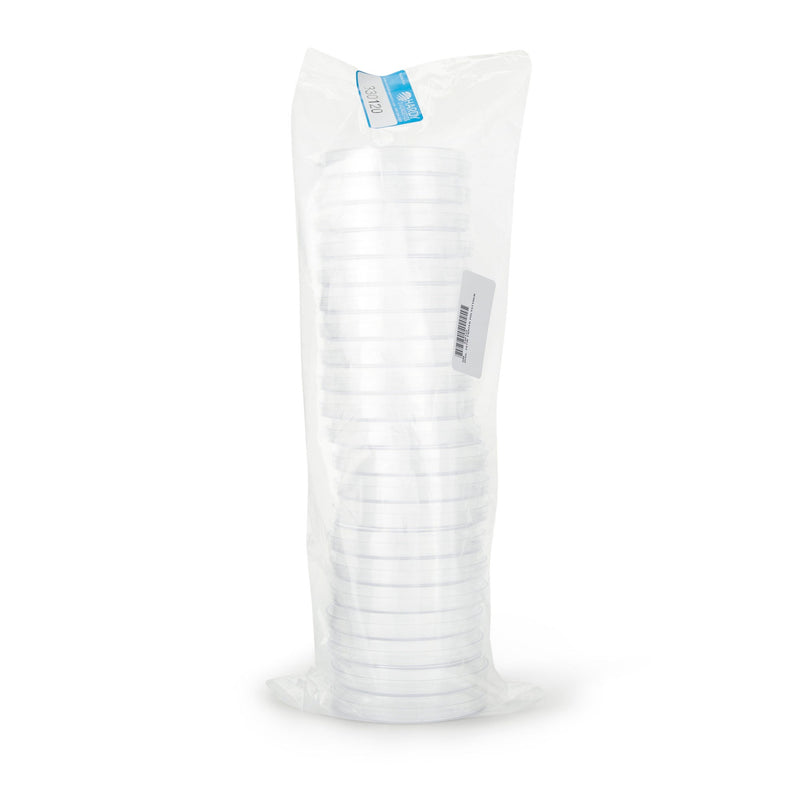 Parter Medical Polystyrene Petri Dish, 100 x 15 millimeters