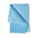 McKesson Open Back Over-the-Head Protective Procedure Gown, Universal, Blue