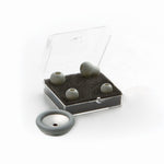 Adscope™ 601 Cardiology Stethoscope, Black Tubes
