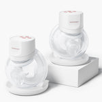 Wearable Double Electric Breast Pump Momcozy S12 Pro Quick