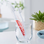 Colgate® White Toothbrush, Full Head, Soft Bristles