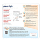 Tranquility Premium OverNight Disposable Absorbent Underwear, 3XL