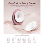 Wearable Double Electric Breast Pump Momcozy Air 1 Ultra-Slim