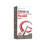 GenaCheck® COVID-19 / Flu A & B Rapid Self-Test