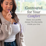 Wearable Electric Breast Pump DiscreetDuo™ Flow