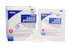 Dukal™ Sterile Gauze Sponge, 2 x 2 Inch, 8-Ply