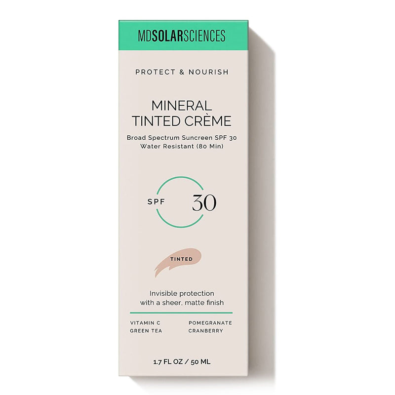 MDSolarSciences® Mineral Tinted Crème Sunscreen