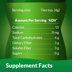 Benefiber® Prebiotic Fiber Supplement, 17.6-ounce bottle