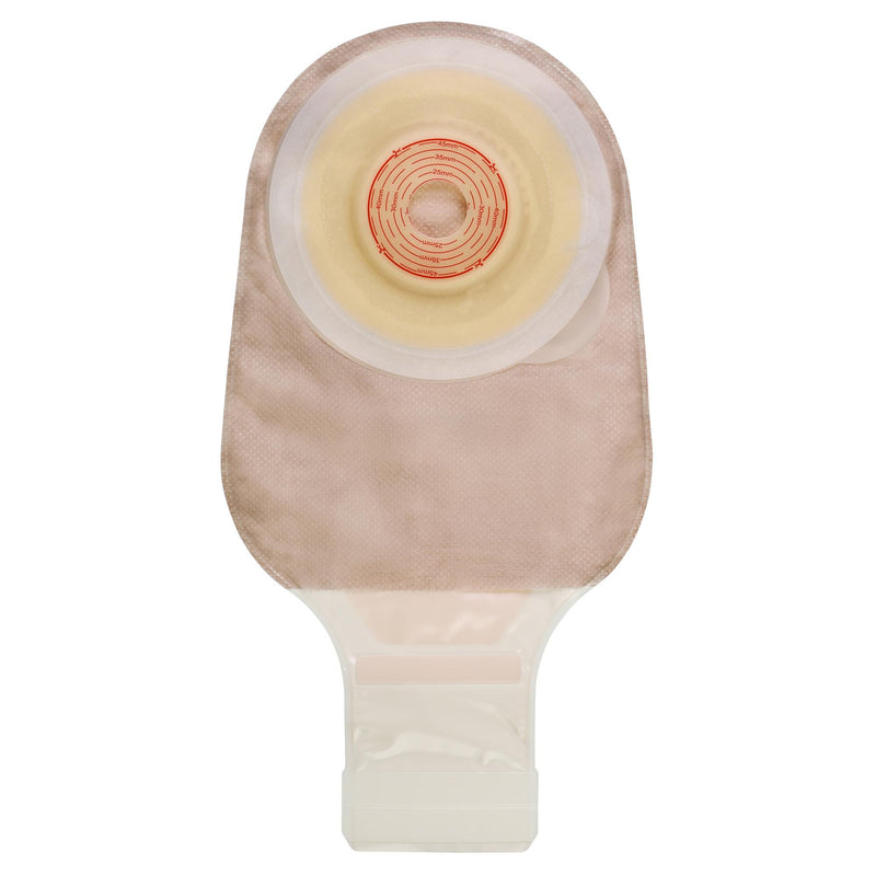 Esteem™+ One Piece Opaque Ostomy Pouch, Cut to Fit Stomas 20 – 47 mm