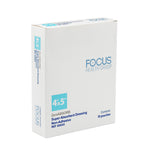 Super Absorbent Dressing ZeniABSORB Rectangle 4 X 5 Inch With Border Sterile