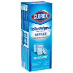 Toilet Bowl Cleaner Disinfecting Refill Pads Clorox® Blue / White, 3 Inch, Sponge Head