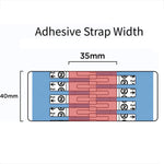 ClozeX® Skin Closure Device, 40 x 35 Millimeters
