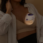 Breast Pump Set DiscreetDuo DiscreetDuo™ Flow Extra FOr Lansinoh® DiscreetDuo Flow Hands-Free Breast Pumps