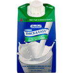 Thick & Easy® Dairy Nectar Consistency Milk Thickened Beverage, 8 oz. Carton
