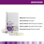 McKesson Perry® Polychloroprene Surgical Glove, Size 5.5, Cream