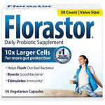 Florastor® Dual Action Probiotic Vegetarian Capsules