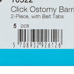 SenSura® Mio Click Ostomy Barrier, Trim to Fit 10 – 55 mm, Blue Match