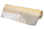 Trash Bag Colonial Bag 30 gal. Clear HDPE 12 Mic. 30 X 37 Inch X-Seal Bottom Coreless Roll