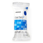 McKesson Blue Cast Tape, 4 Inch x 4 Yard