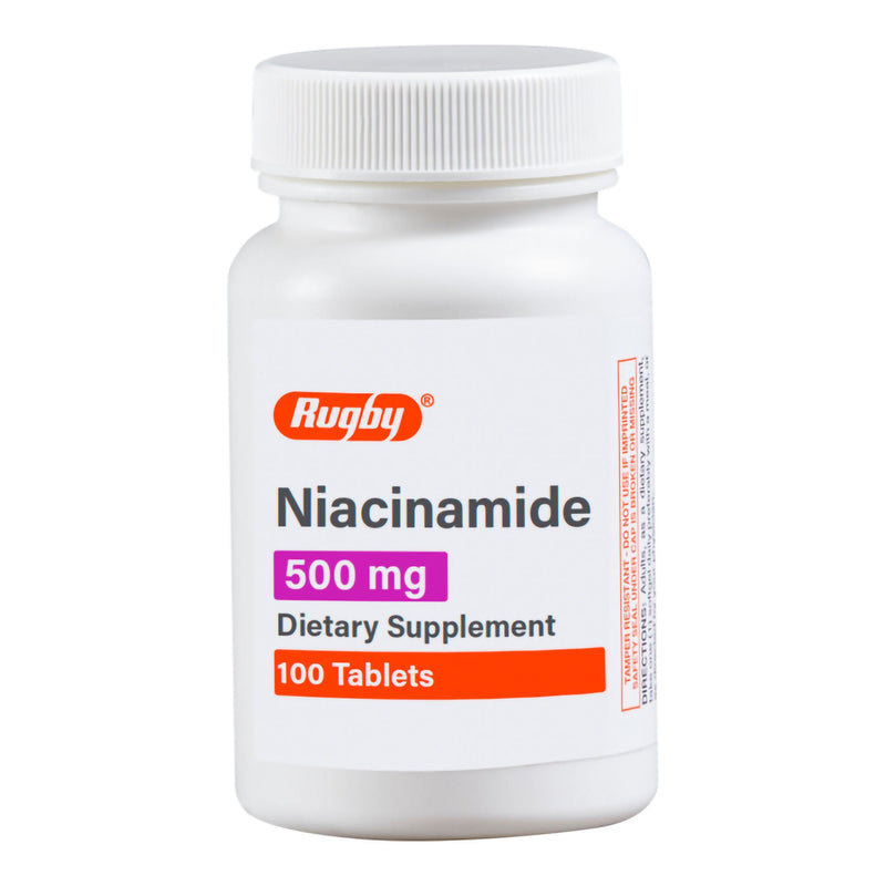 Rugby® 500-mg Niacinamide Dietary Supplement