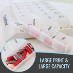 HealthSmart® 7-Day Pill Organizer