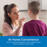 Respiratory Test Kit Tyfast Flu A/B & COVID-19 At Home Multiplex Rapid Test 1 Test per Kit