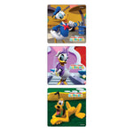 Sticker Disney® 75 per Pack Mickey Mouse Clubhouse 2-1/2 X 2-1/2 Inch