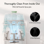 Baby Bottle Washer and Sterilizer Momcozy CleanPal Pro For Baby Bottles