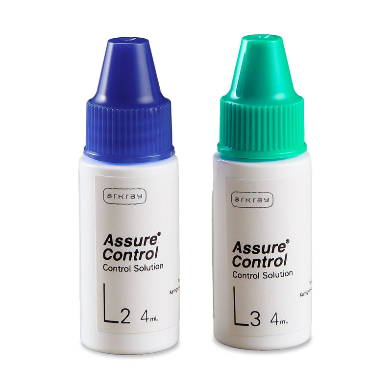 Blood Glucose Control Solution Assure® Titanium Level 2 & 3