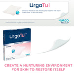 UrgoTul™ Impregnated Contact Layer Dressing, 4 x 5 Inch