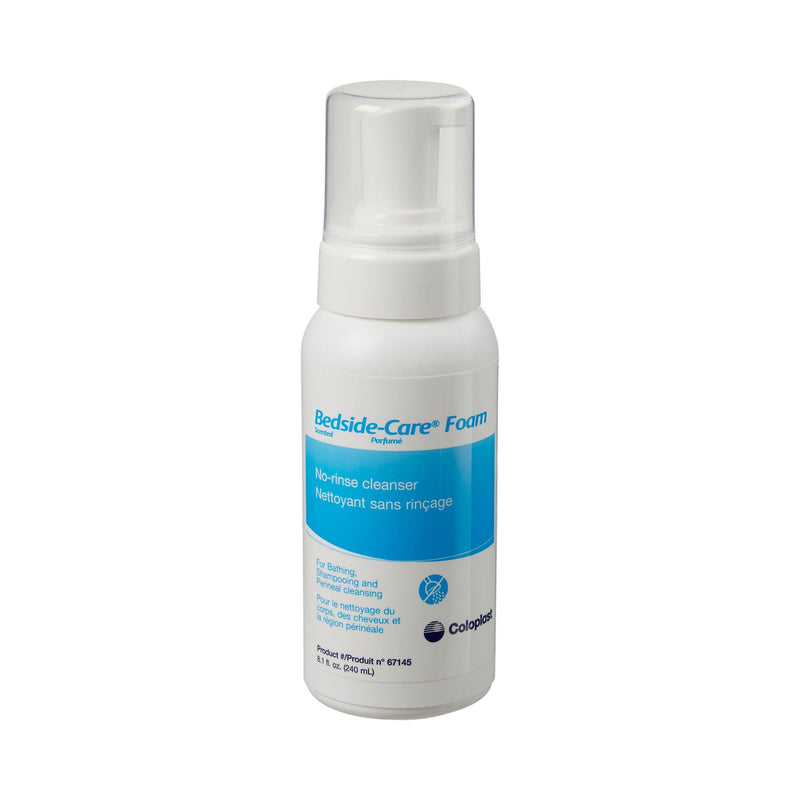 Bedside-Care® Foam Cleanser, Scented, Shampoo and Body Wash, 8.1-ounce bottle