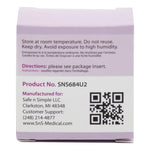 Safe n Simple™ Adhesive Barrier Ring