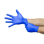 McKesson Confiderm® 6.8C Nitrile Exam Glove, Large, Blue