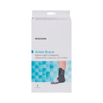 McKesson Low Profile Open Heel Open Toe Ankle Brace, Extra Large