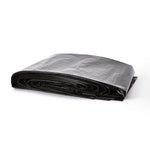 Colonial Bag 2X Heavy Duty Trash Bag, Black, 60-gallon Capacity