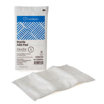 CareStock™ Sterile Abdominal Pad, 5 x 9 Inch – Nonwoven Cellulose ABD Pads