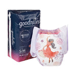 Female Youth Absorbent Underwear GoodNites® Pull On with Tear Away Seams Small / Medium Disposable Heavy Absorbency