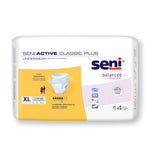 Seni® Active Classic Plus Moderate Absorbent Underwear, Extra Large