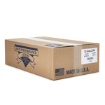 Colonial Bag Extra Heavy Duty Trash Bag, Clear, 33-gallon Capacity