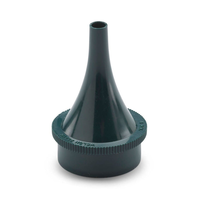 Ear Speculum Tip Round Tip Plastic 4 mm Length Reusable