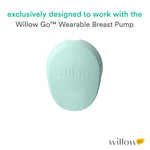 Willow Go™ Silicone Duckbill Valve Set for Willow Go Breast Pump