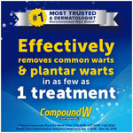 Compound W® Freeze Off® Dimethyl Ether / Propane Wart Remover