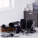 McKesson Lumeon™ Aneroid Sphygmomanometer/Sprague Kit, Black