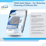 Tena® Classic Disposable Personal Cleansing Wipe, Alcohol-Free, Scented