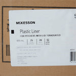 McKesson Plastic Liner for Plastic Pitchers with Lids