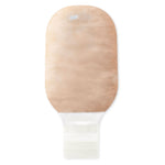 Premier™ One-Piece Beige Filtered Colostomy Pouch, Cut to Fit Stomas to 64 mm