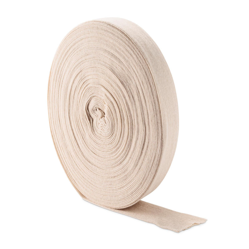 AlbaHealth® Off-White Cotton Tubular Stockinette, 4 Inch x 25 Yard
