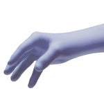 Pulse® Nitrile Exam Glove, Large, Aqua Blue