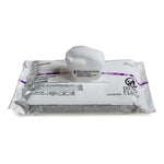 McKesson Premoistened Germicidal Wipe Surface Disinfectant Cleaner, 7 x 9 Inch
