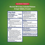 Mucinex® DM Cold and Cough Relief